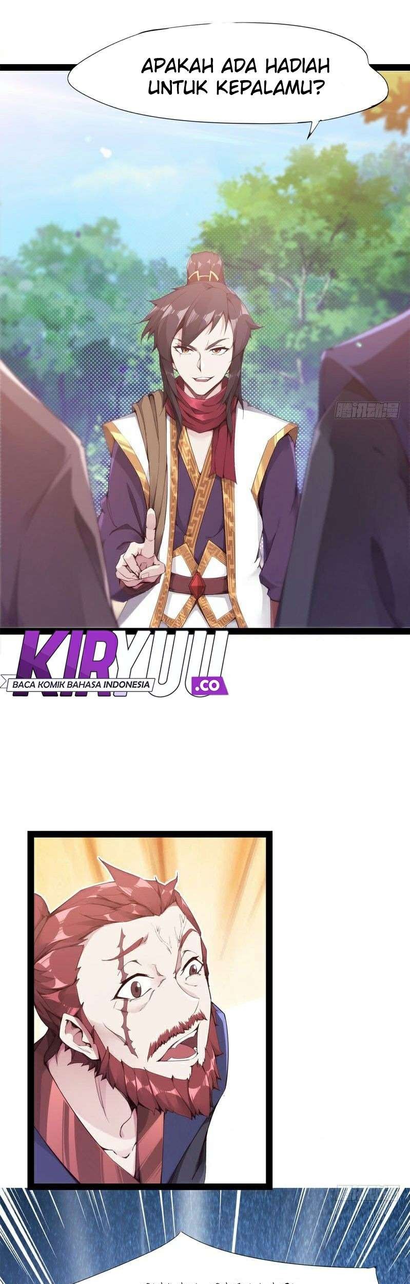 Path of the Sword Chapter 01 Gambar 38