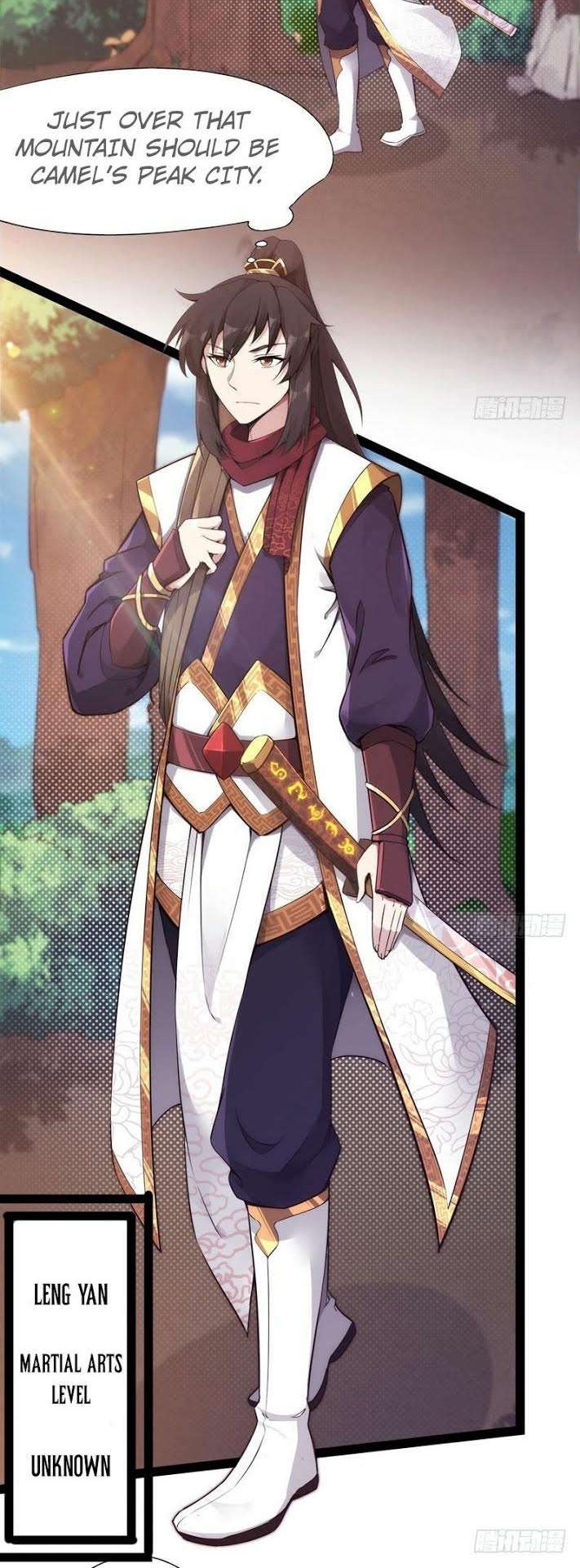Path of the Sword Chapter 01 Gambar 17