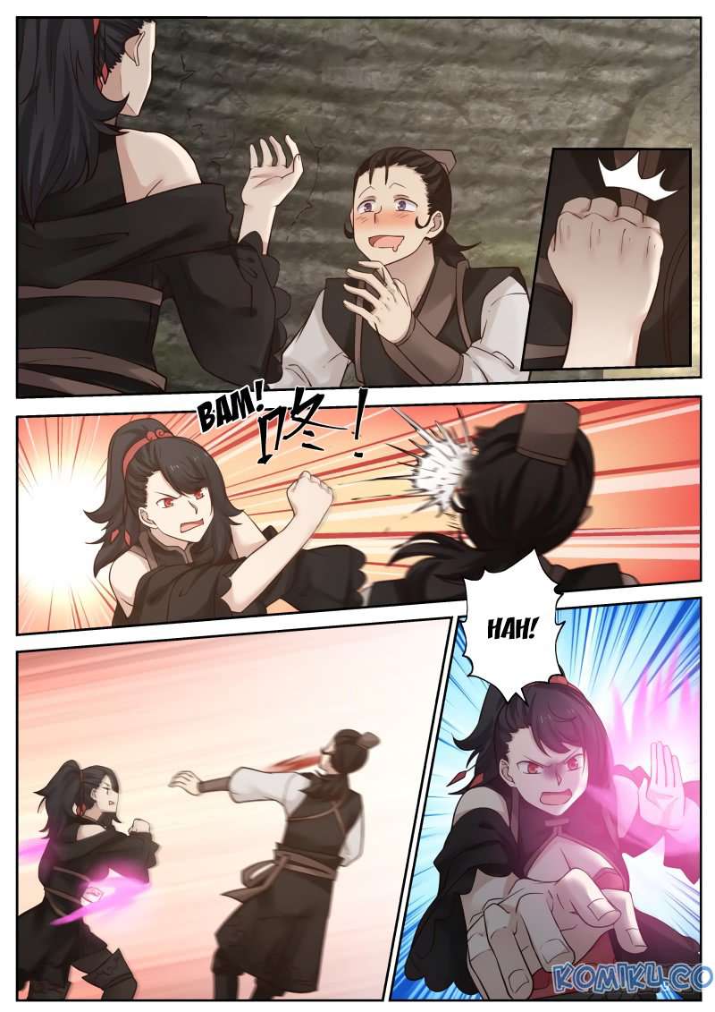 Martial Peak Part 1 Chapter 112 Gambar 6