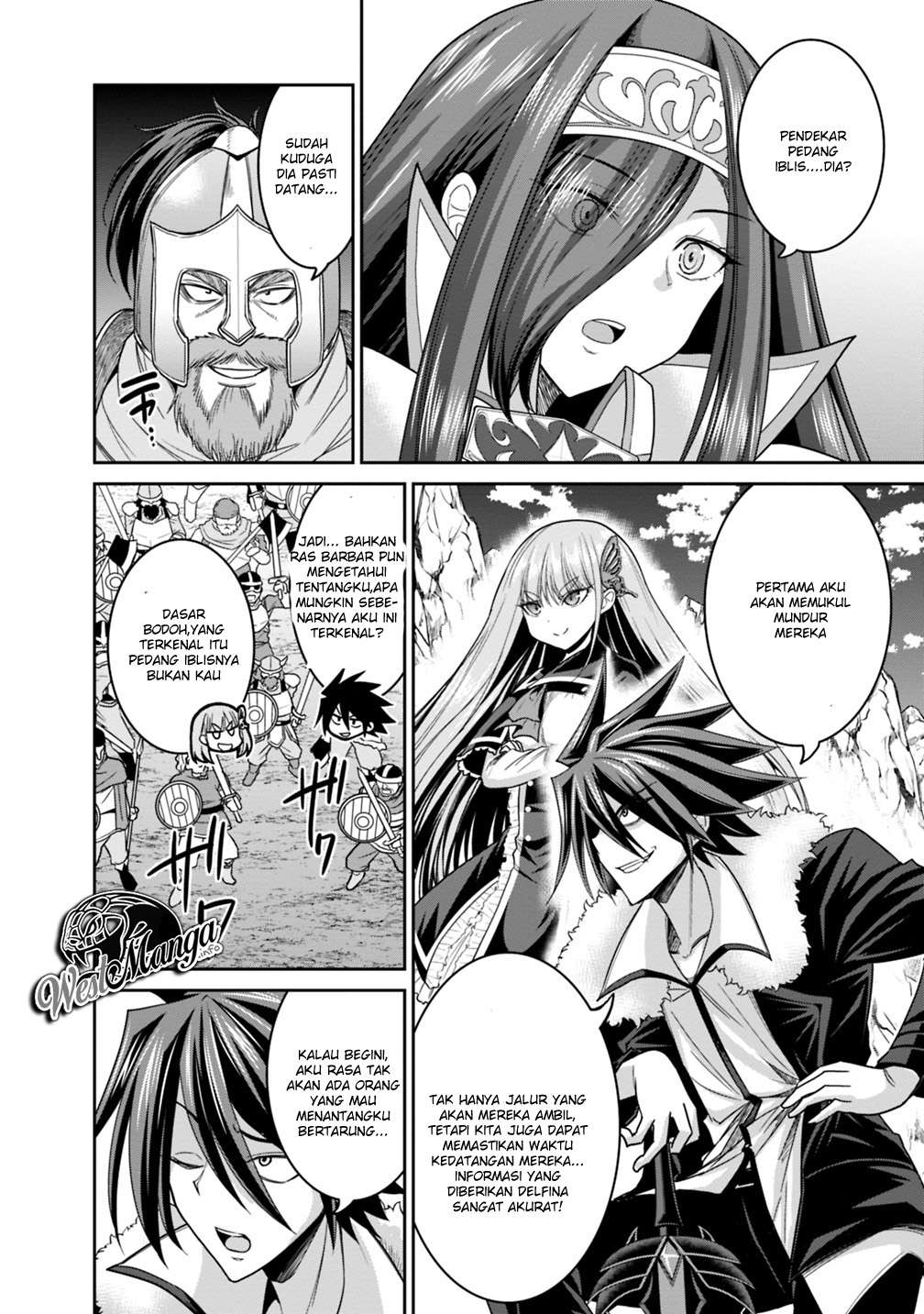 Kujibiki Tokushou: Musou Harem-ken Chapter 14.1 Gambar 10