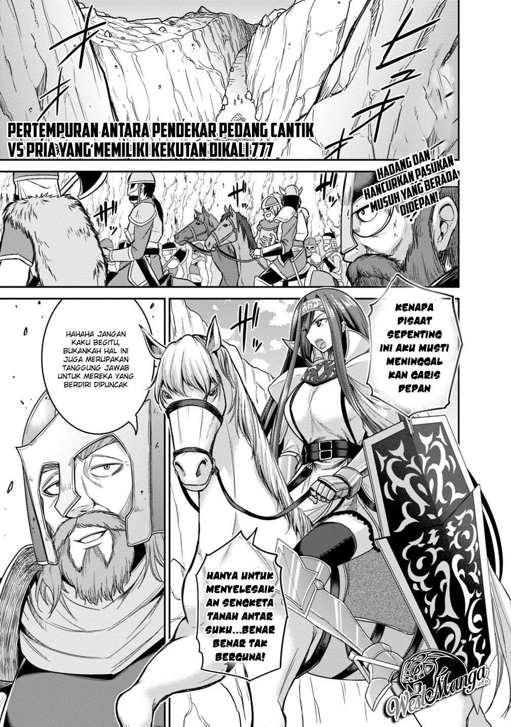 Baca Manga Kujibiki Tokushou: Musou Harem-ken Chapter 14.1 Gambar 2