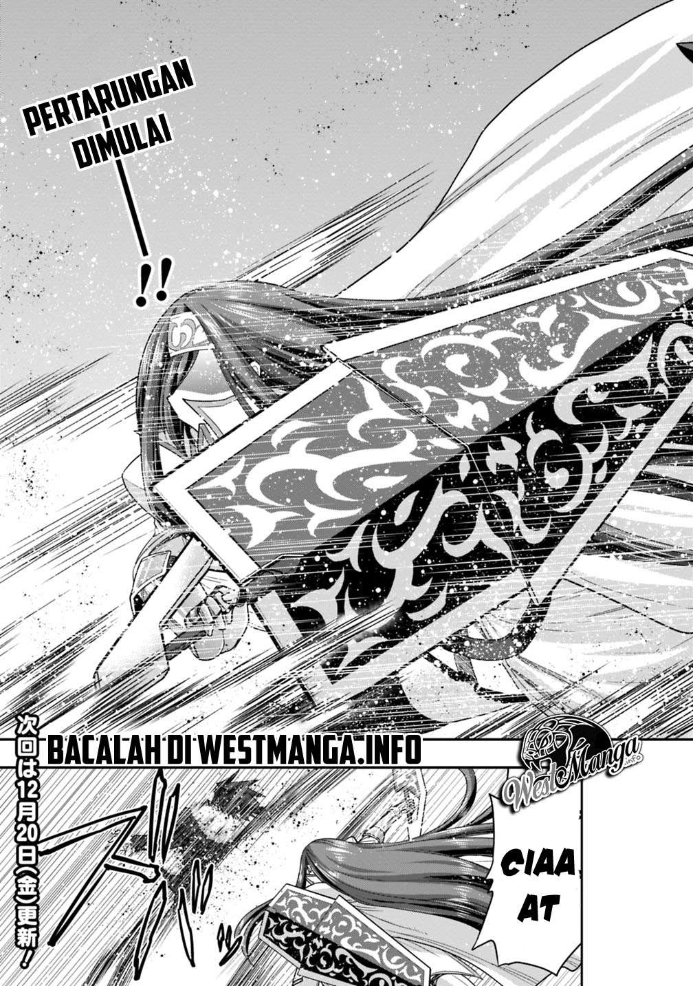 Kujibiki Tokushou: Musou Harem-ken Chapter 14.1 Gambar 21