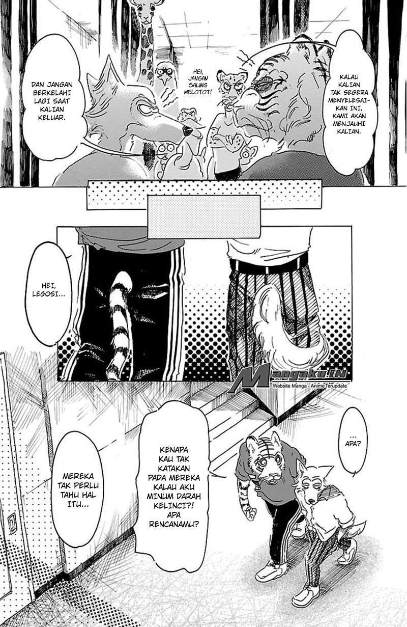 Beastars Chapter 16 Gambar 17