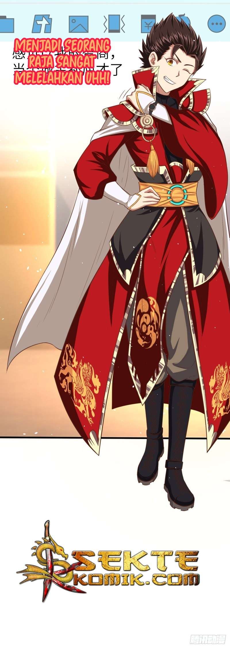 To Be The Castellan King Chapter 21 Gambar 29