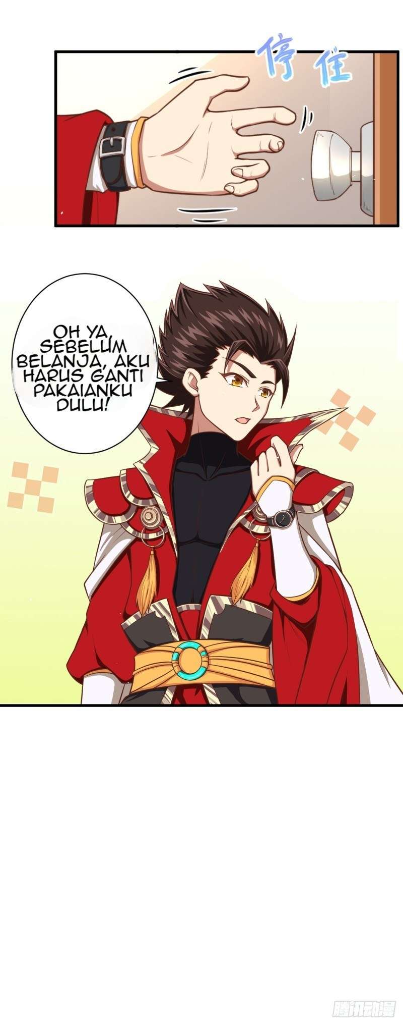 To Be The Castellan King Chapter 21 Gambar 30