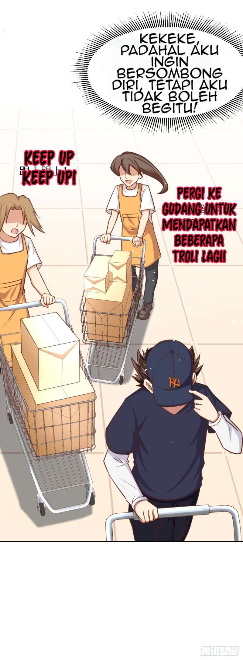 To Be The Castellan King Chapter 21 Gambar 34