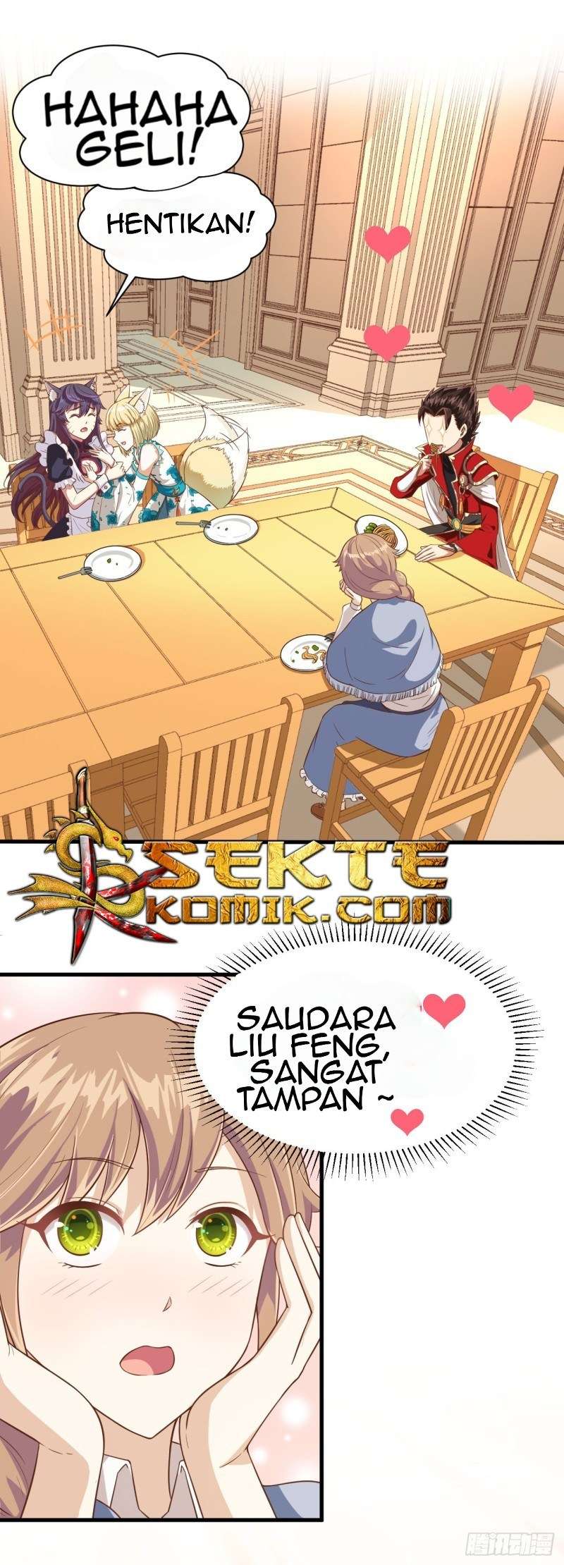 To Be The Castellan King Chapter 21 Gambar 4