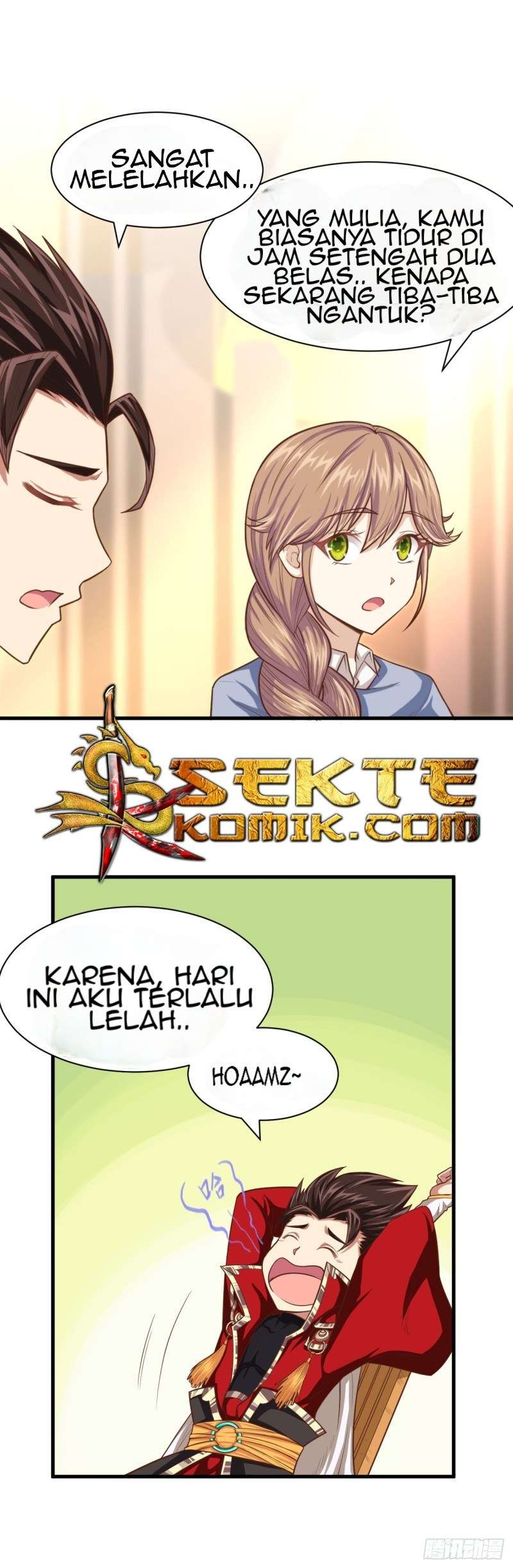 To Be The Castellan King Chapter 21 Gambar 8