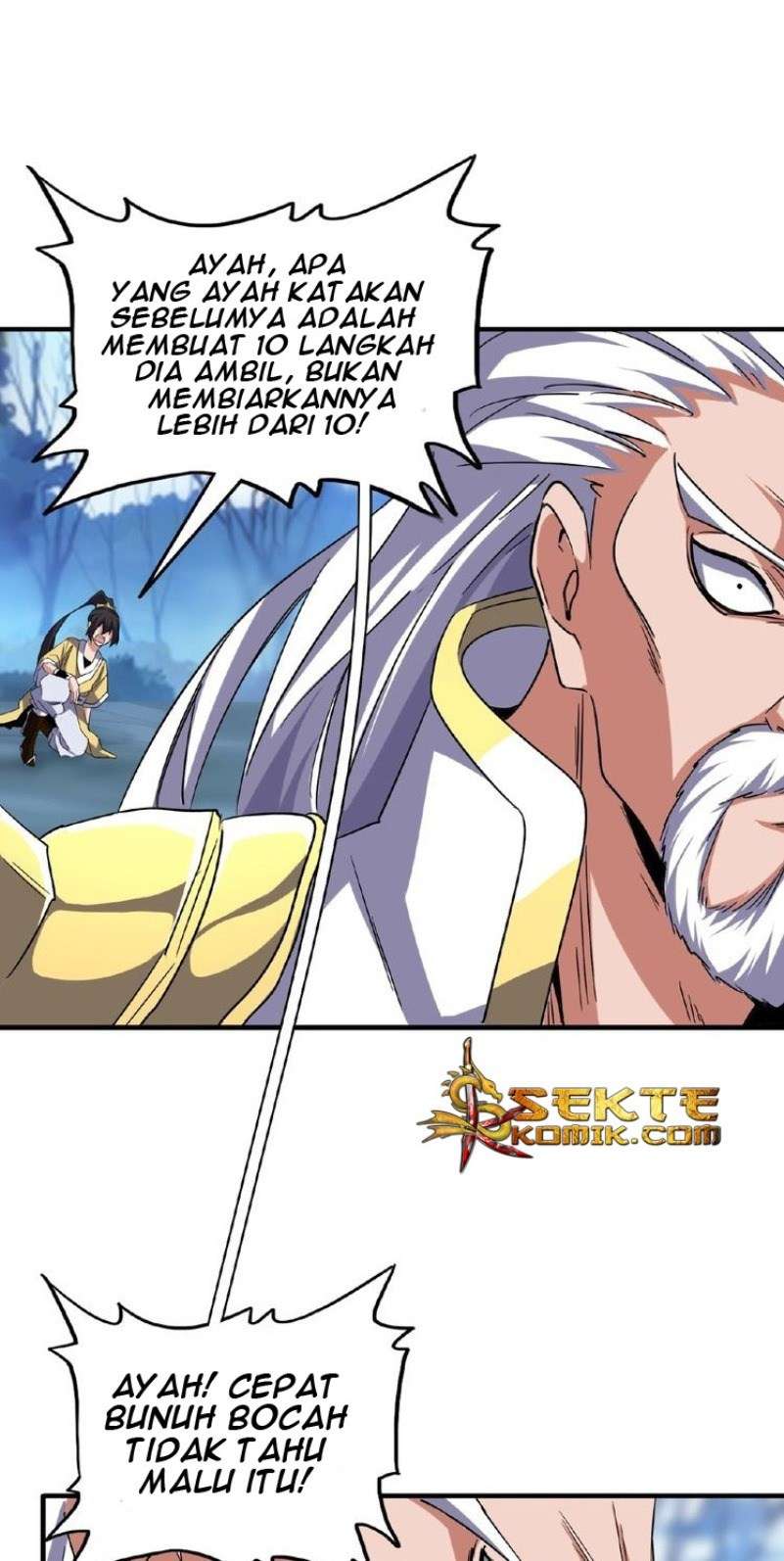Magic Emperor Chapter 54 Gambar 21