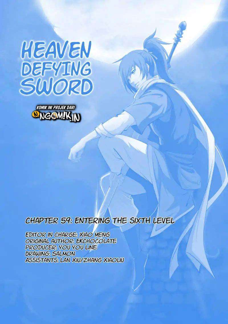 Baca Manhua Heaven Defying Sword Chapter 59 Gambar 2