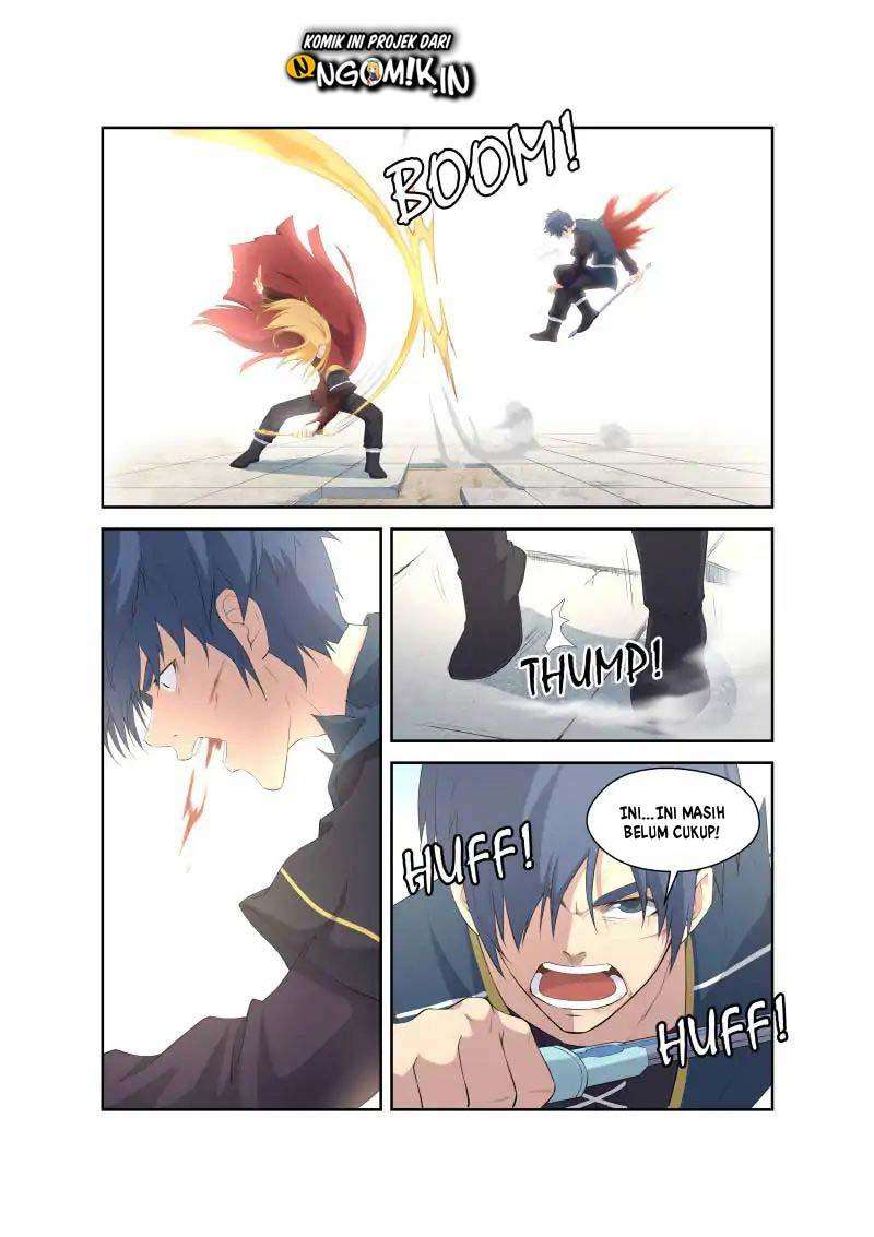 Heaven Defying Sword Chapter 59 Gambar 9