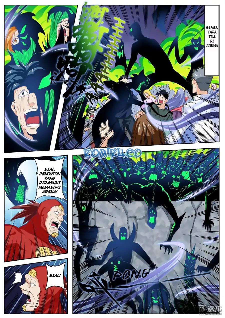 Baca Manhua Hero? I Quit A Long Time Ago Chapter 99 Gambar 2