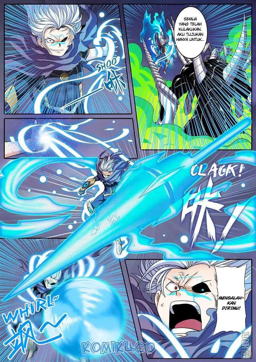 Baca Manhua Hero? I Quit A Long Time Ago Chapter 100 Gambar 2