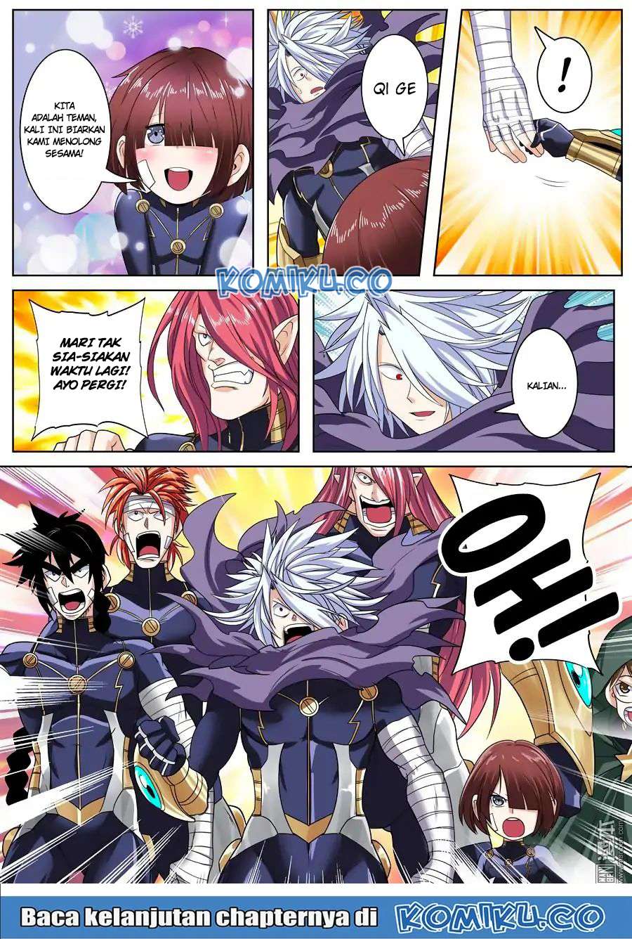 Hero? I Quit A Long Time Ago Chapter 101 Gambar 17