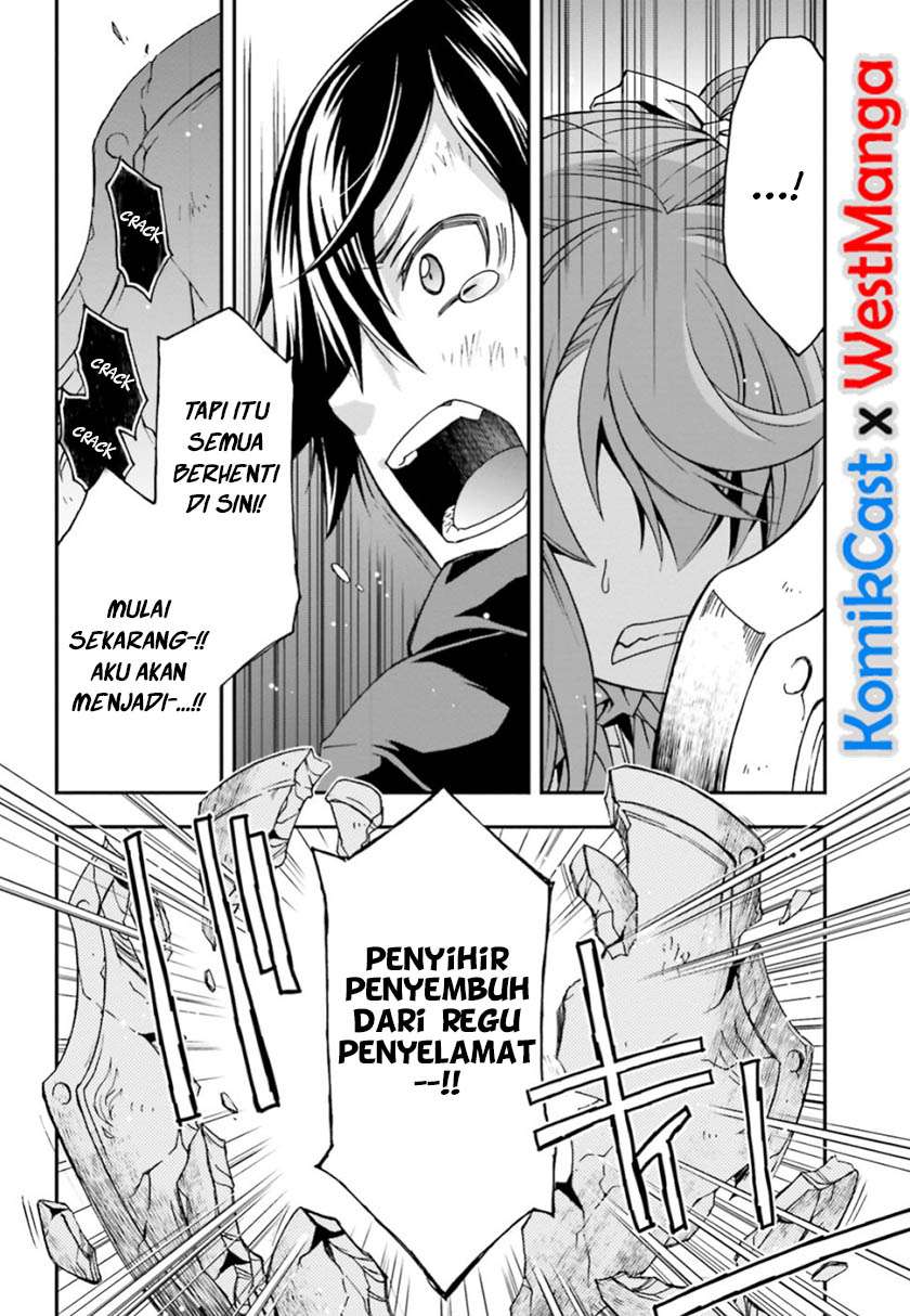 The Wrong Way to use Healing Magic Chapter 26 Gambar 35