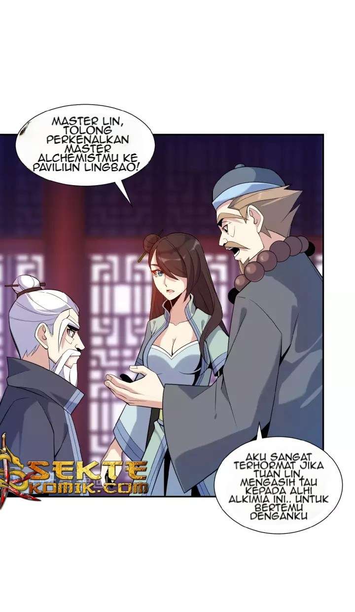 Swallow The Whole World Chapter 11 Gambar 34