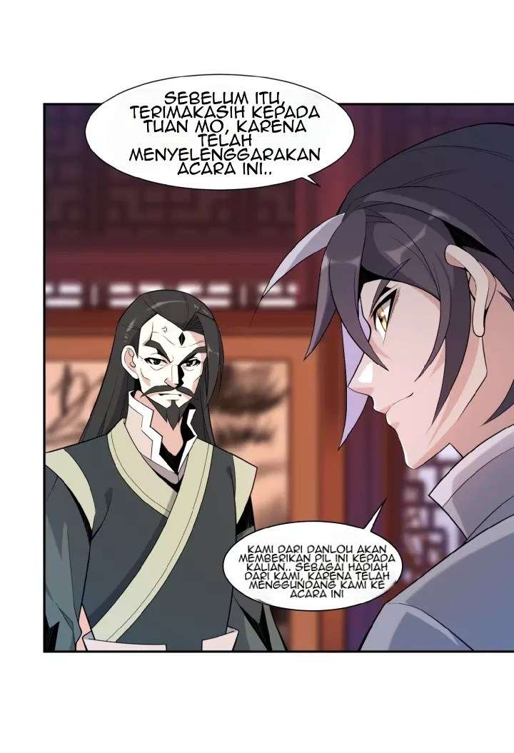 Swallow The Whole World Chapter 11 Gambar 35