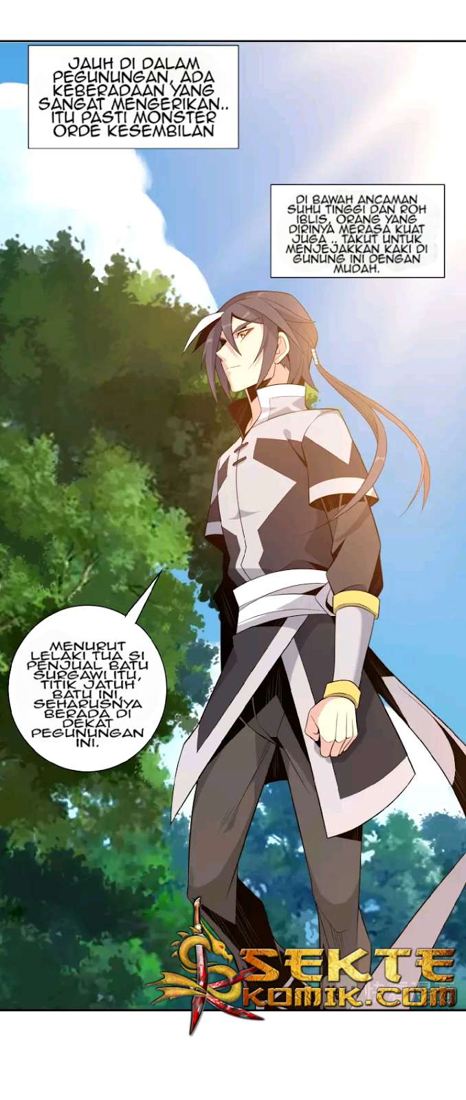 Swallow The Whole World Chapter 11 Gambar 43