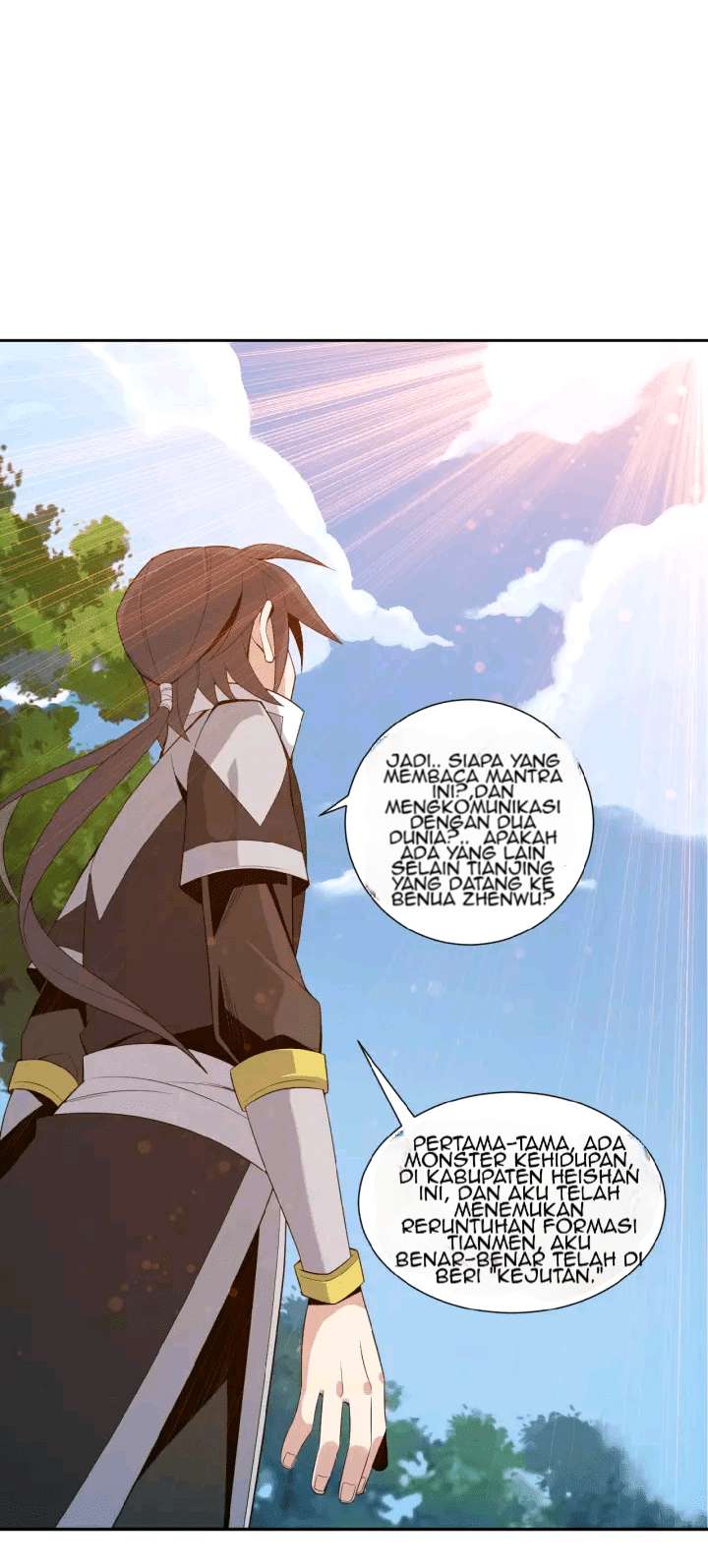 Swallow The Whole World Chapter 11 Gambar 55