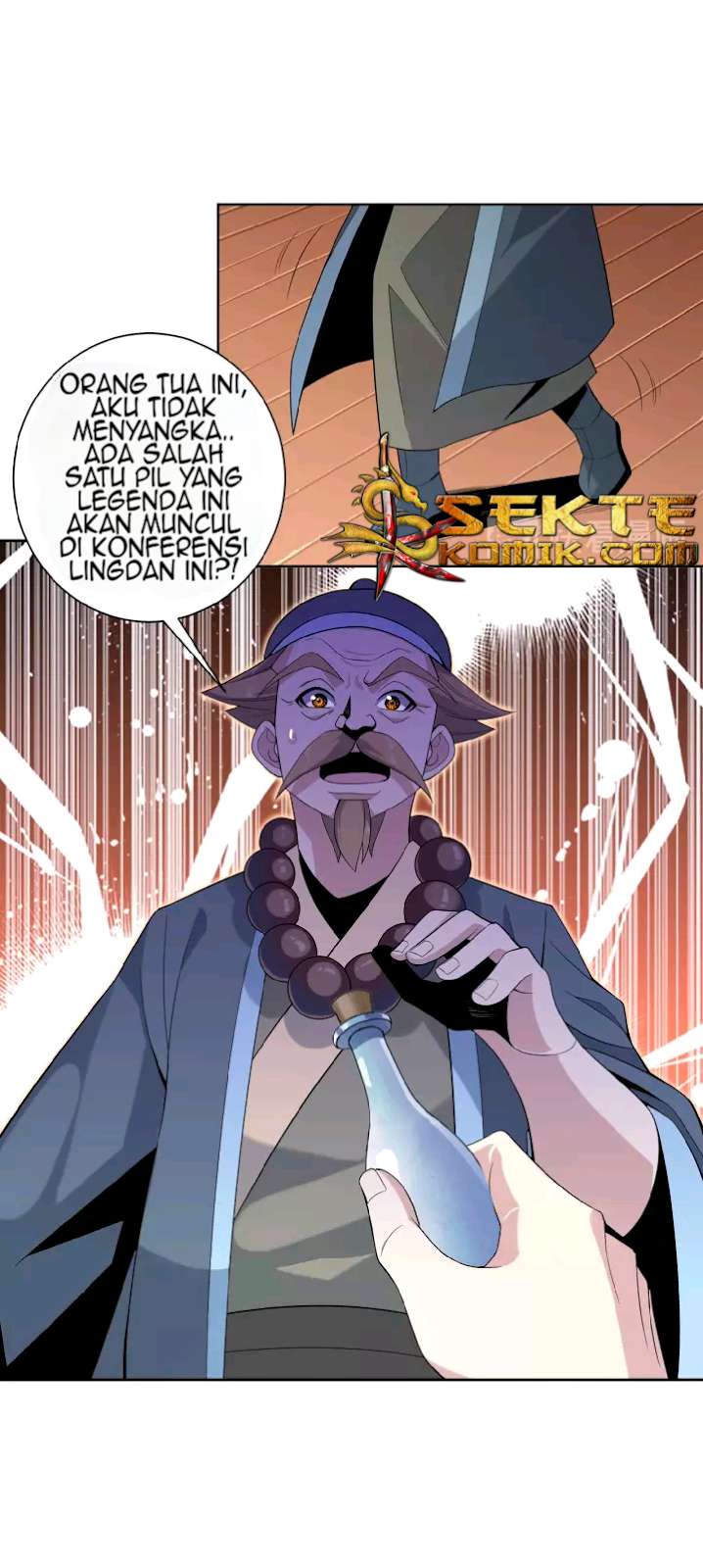 Swallow The Whole World Chapter 11 Gambar 7