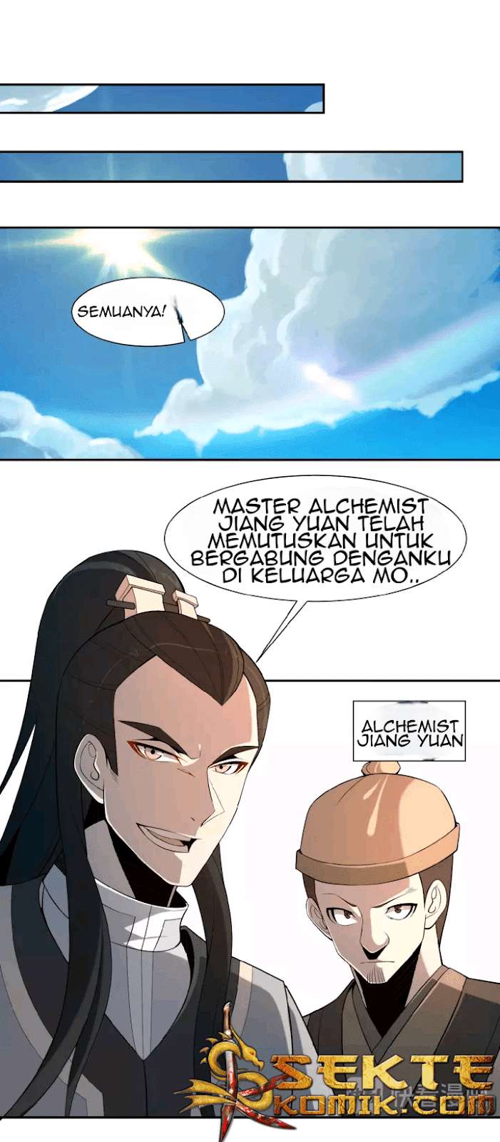 Swallow The Whole World Chapter 09.5 Gambar 11