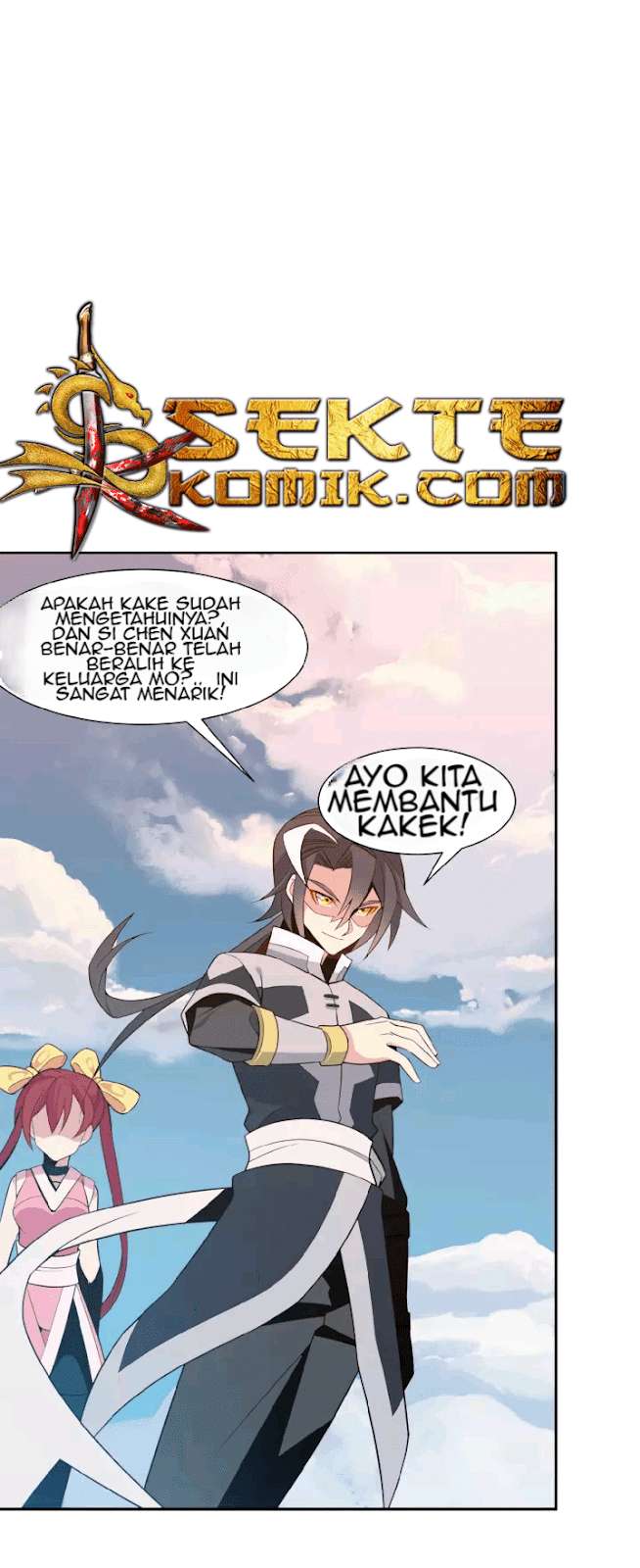 Swallow The Whole World Chapter 09.5 Gambar 24