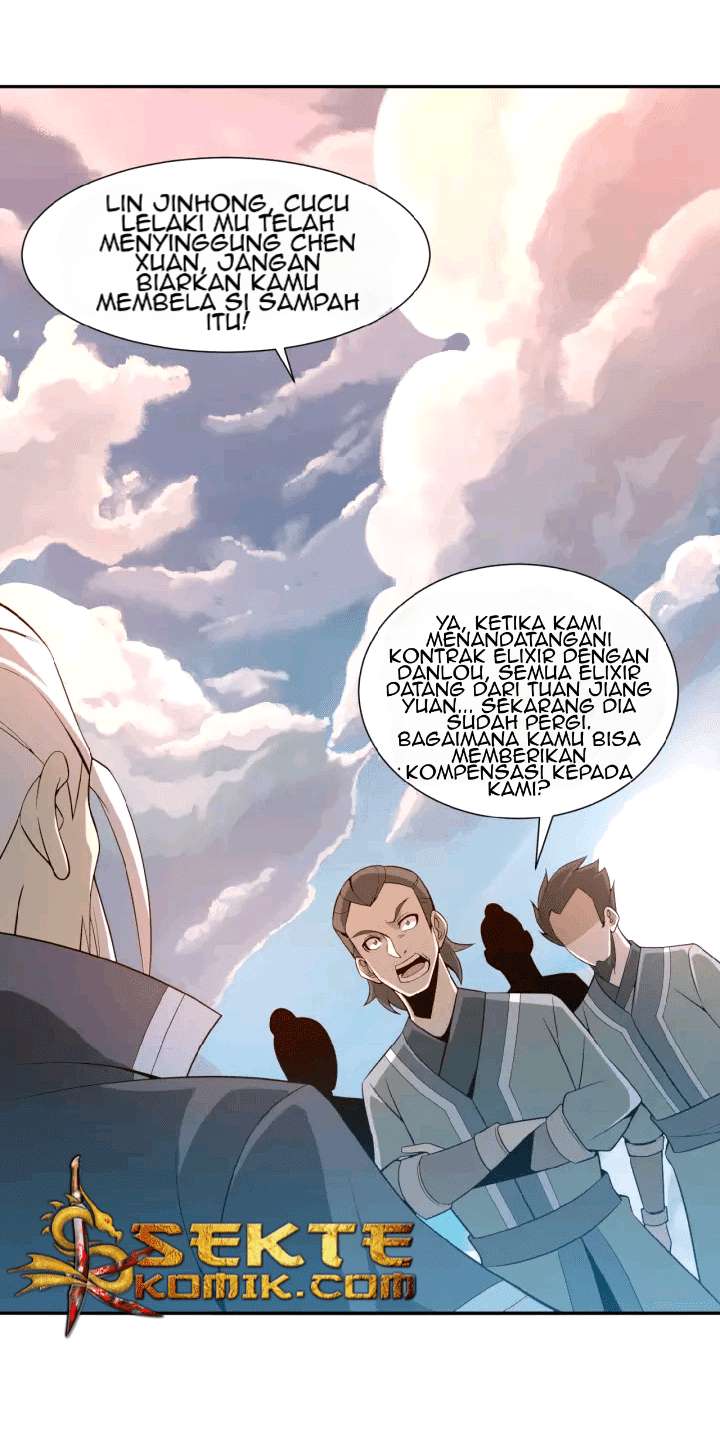 Swallow The Whole World Chapter 09.5 Gambar 25