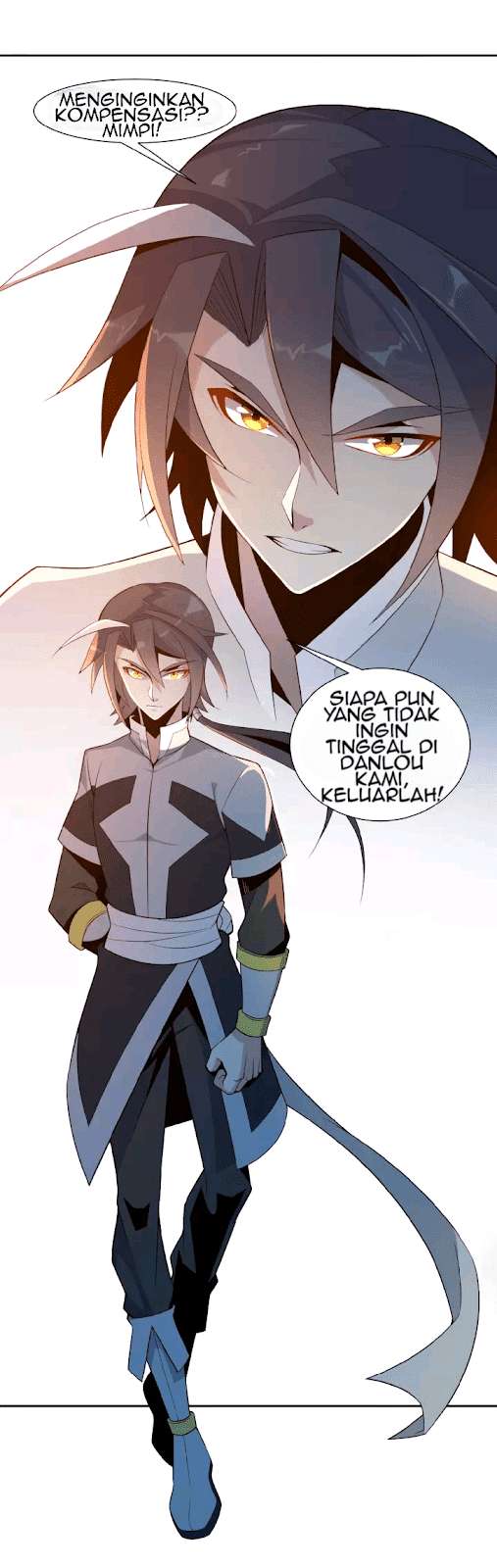 Swallow The Whole World Chapter 09.5 Gambar 28