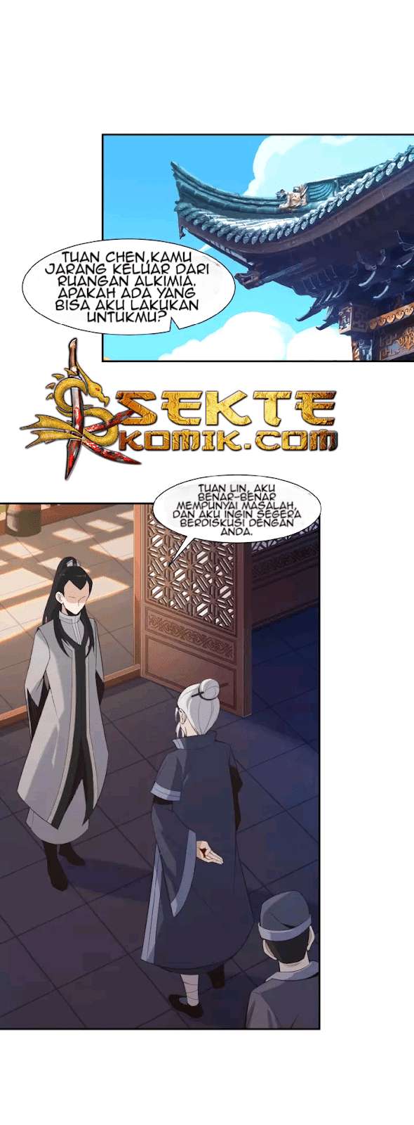 Swallow The Whole World Chapter 09 Gambar 3