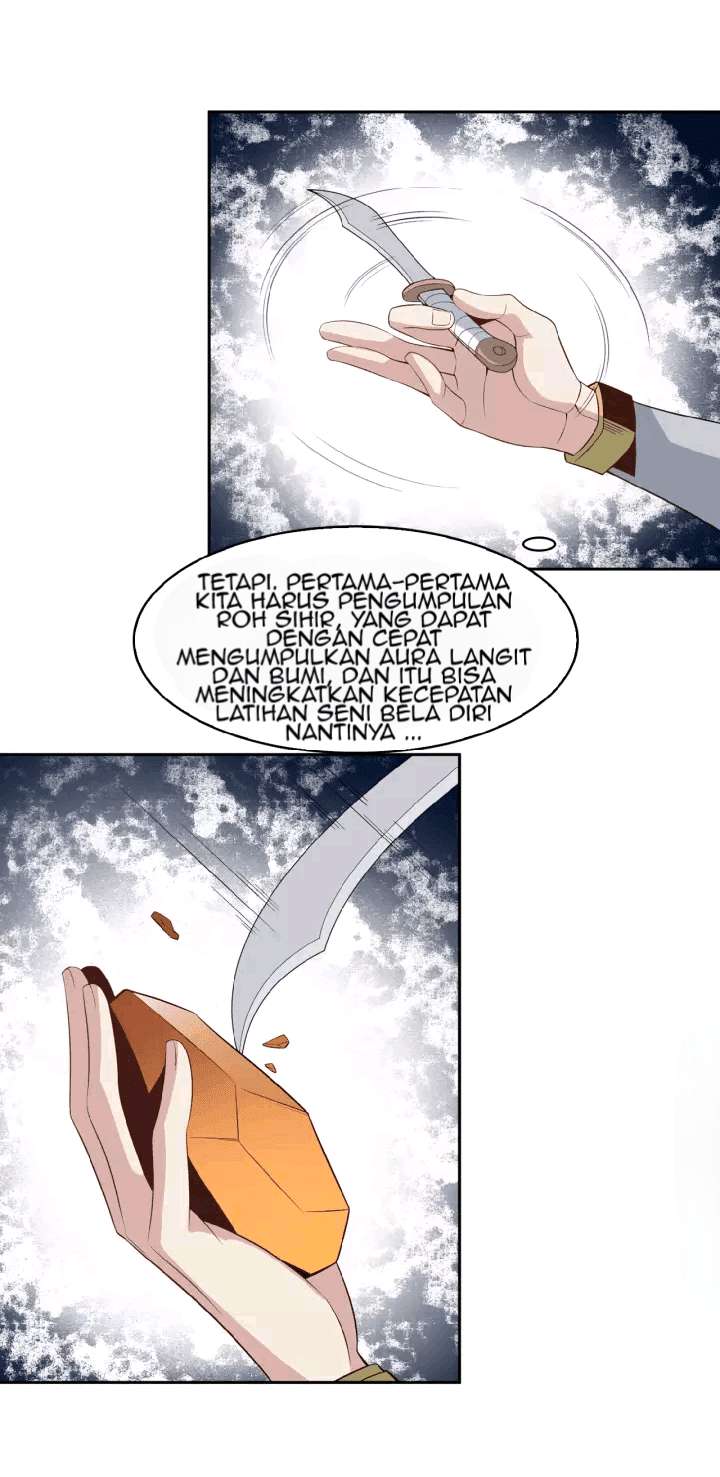 Swallow The Whole World Chapter 08 Gambar 15