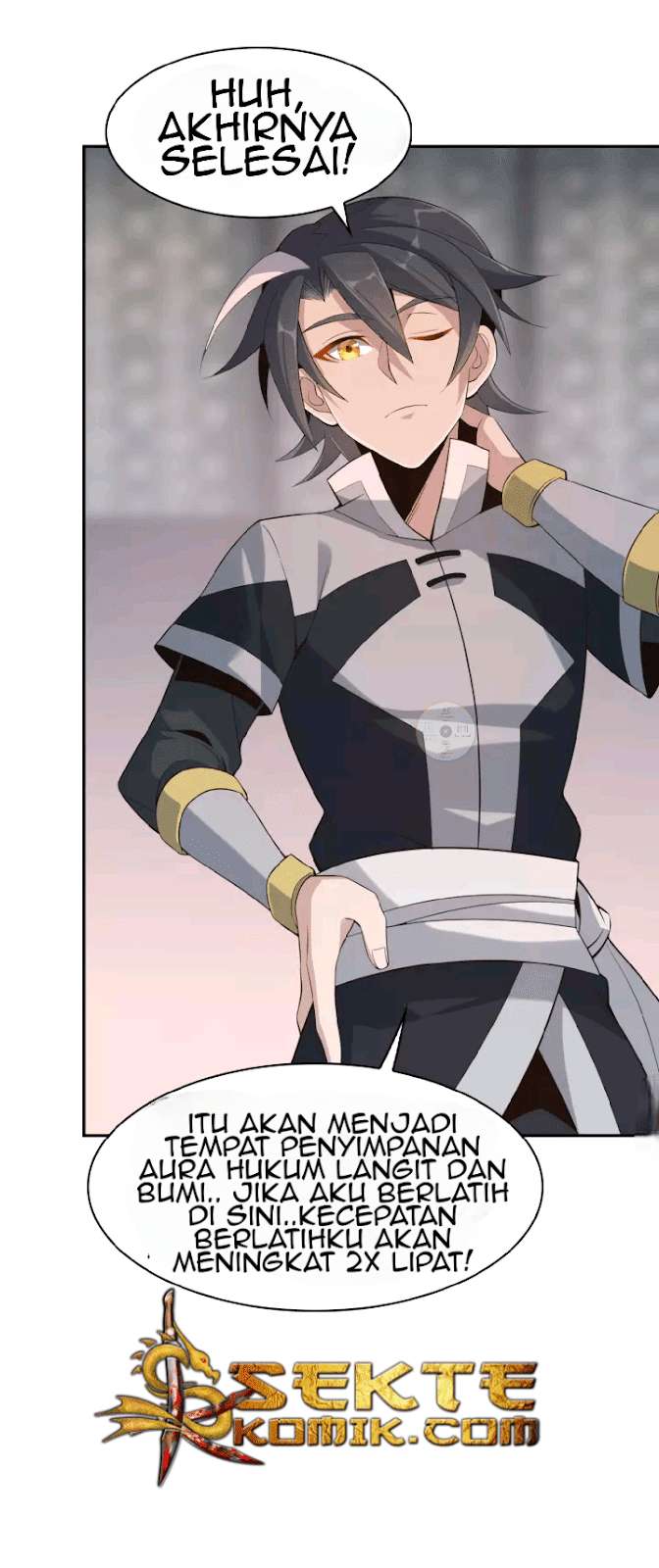 Swallow The Whole World Chapter 08 Gambar 19