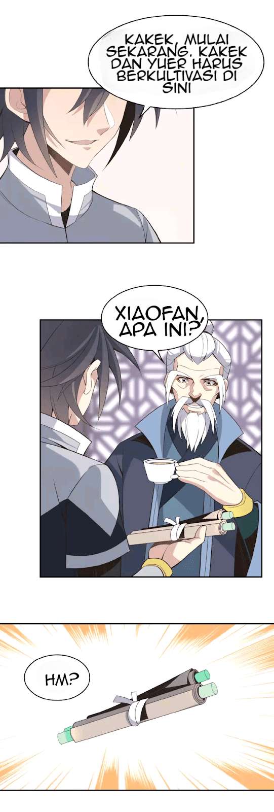 Swallow The Whole World Chapter 08 Gambar 26