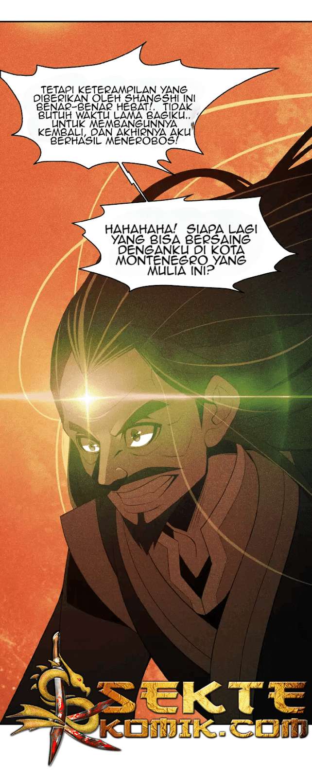 Swallow The Whole World Chapter 08 Gambar 34