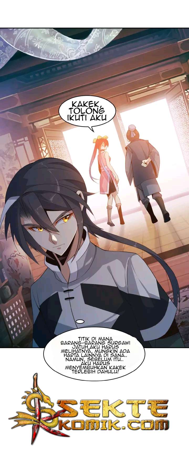 Swallow The Whole World Chapter 07 Gambar 17