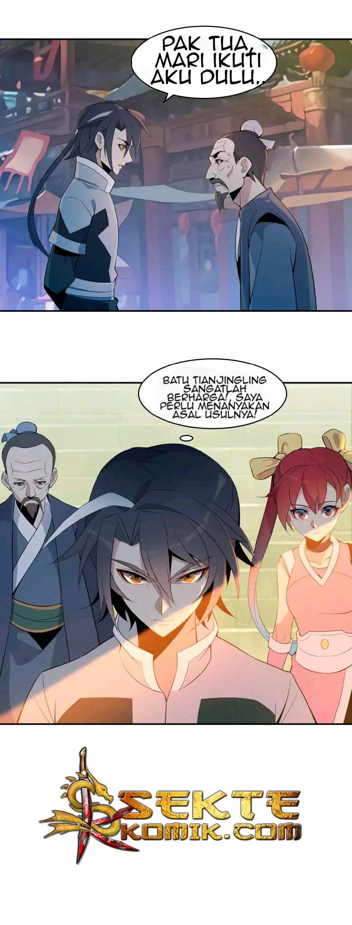 Swallow The Whole World Chapter 07 Gambar 3