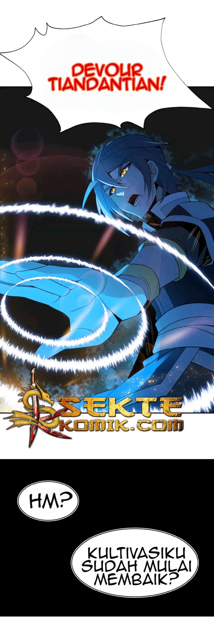 Swallow The Whole World Chapter 07 Gambar 39