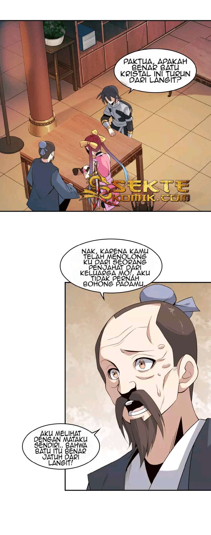 Swallow The Whole World Chapter 07 Gambar 8