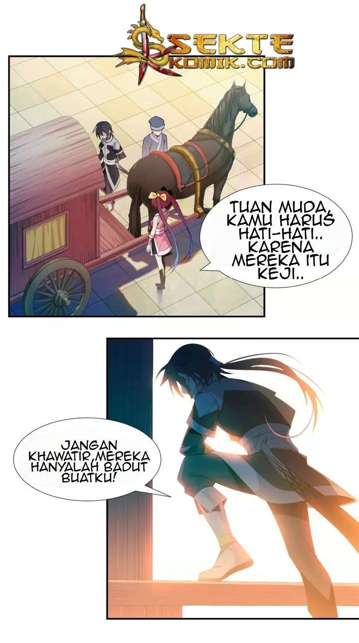Swallow The Whole World Chapter 06 Gambar 3