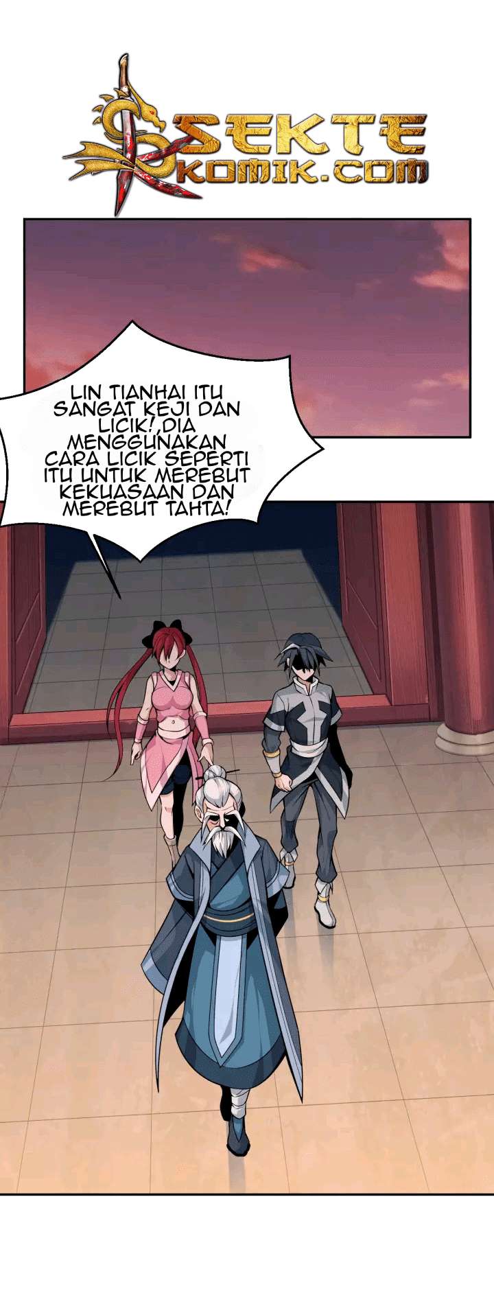 Swallow The Whole World Chapter 05 Gambar 3