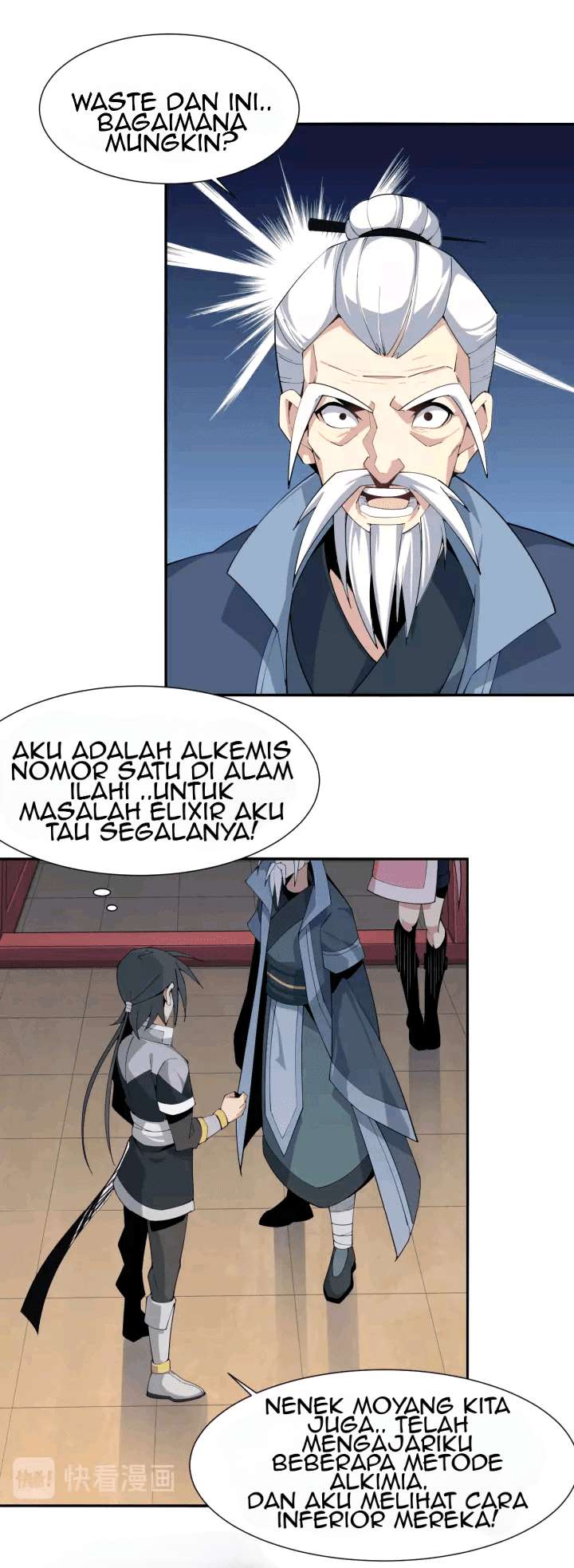 Swallow The Whole World Chapter 05 Gambar 42