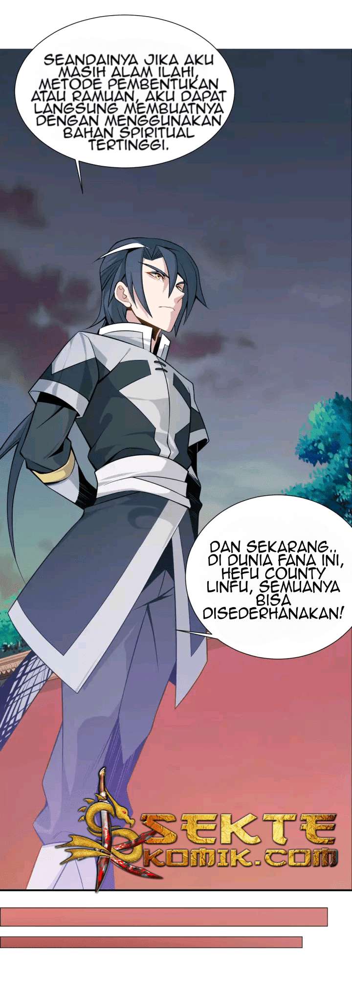 Swallow The Whole World Chapter 05 Gambar 52