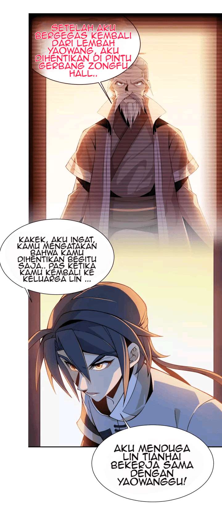 Swallow The Whole World Chapter 05 Gambar 61