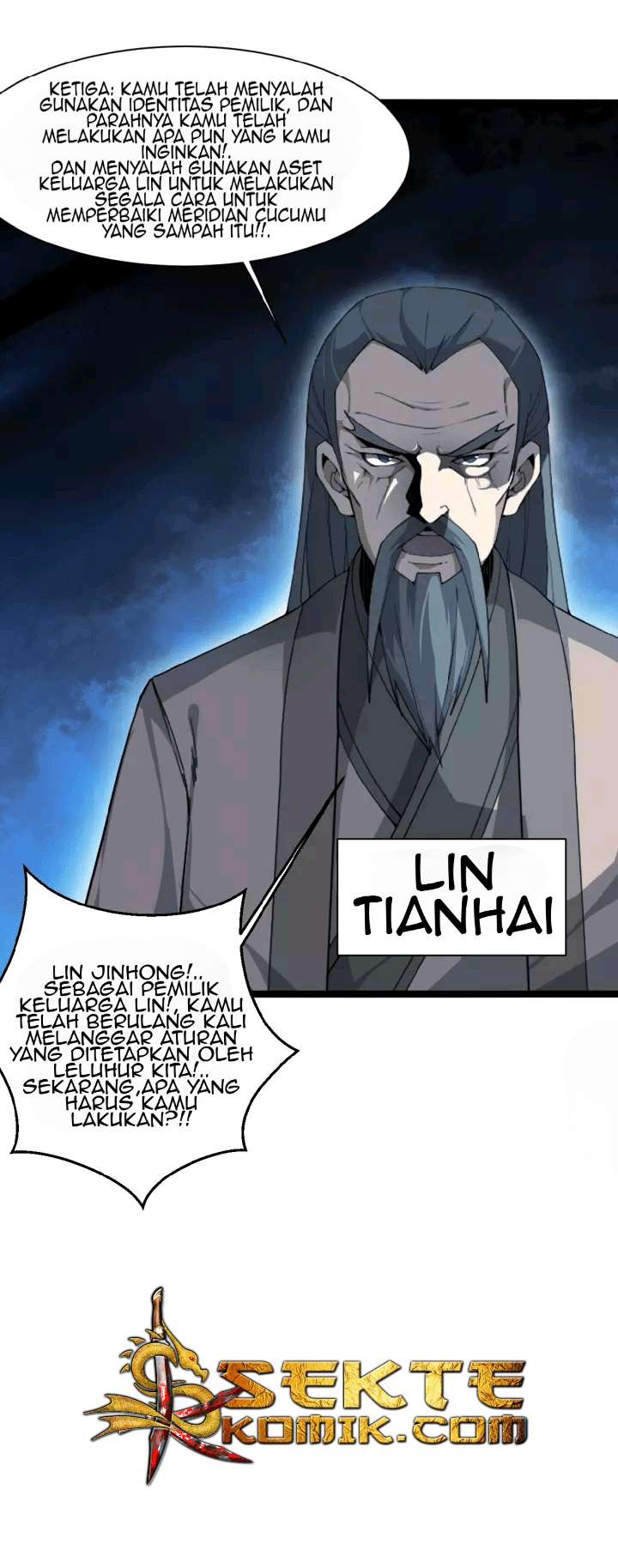 Swallow The Whole World Chapter 04 Gambar 13