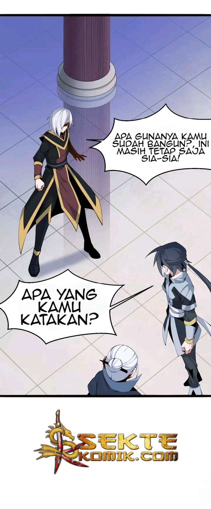 Swallow The Whole World Chapter 04 Gambar 40