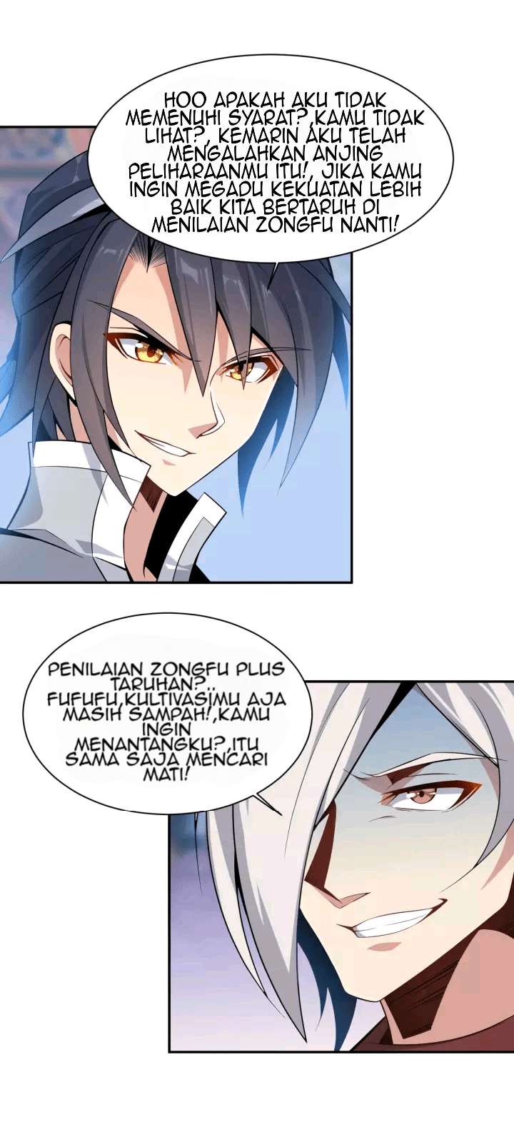 Swallow The Whole World Chapter 04 Gambar 42