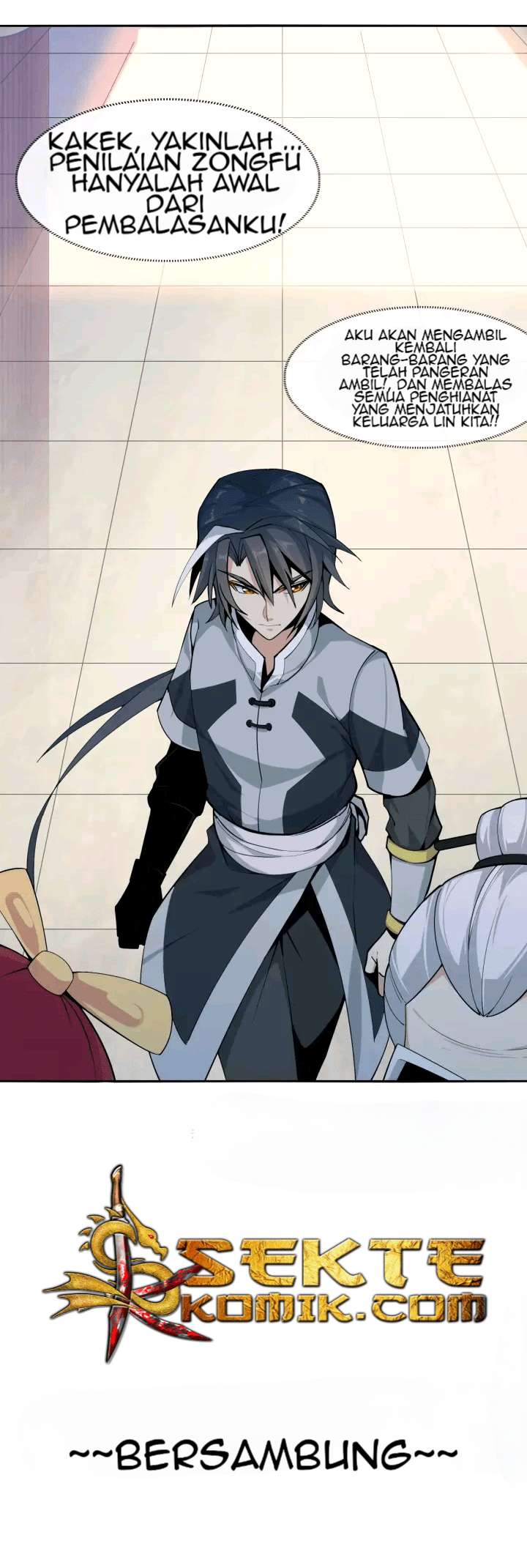 Swallow The Whole World Chapter 04 Gambar 53