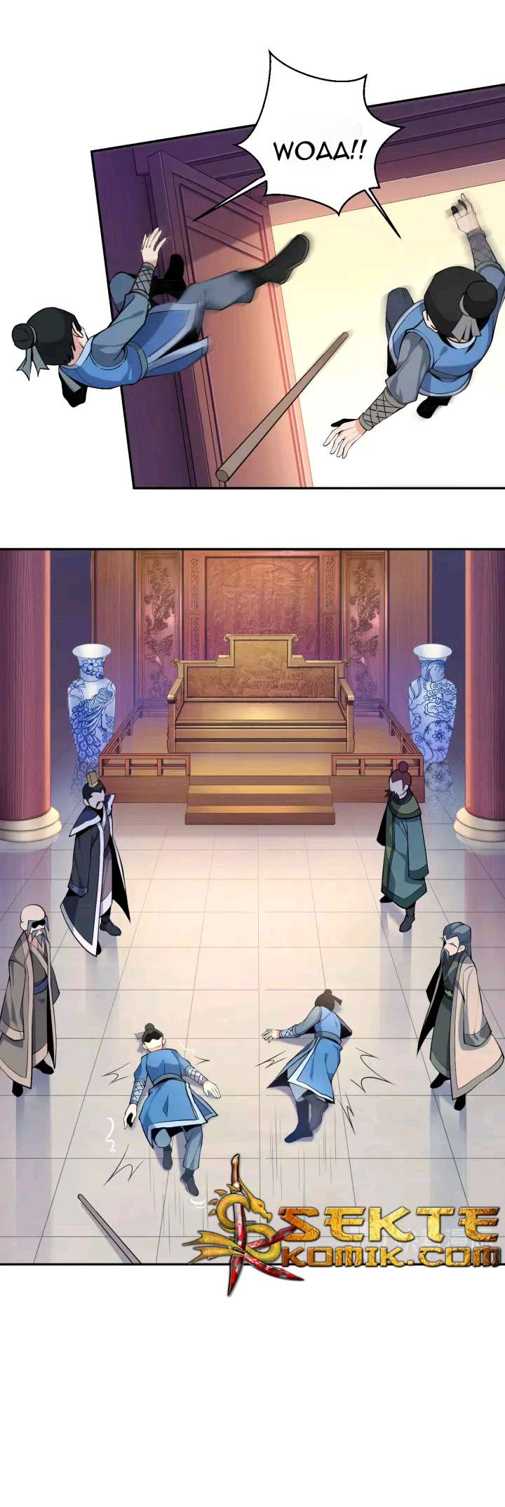 Swallow The Whole World Chapter 04 Gambar 6
