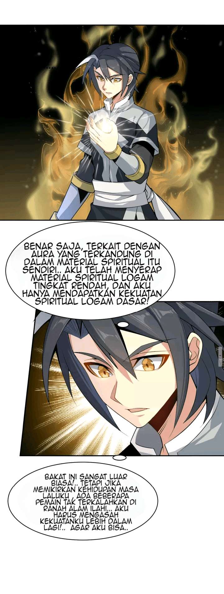 Swallow The Whole World Chapter 03 Gambar 14