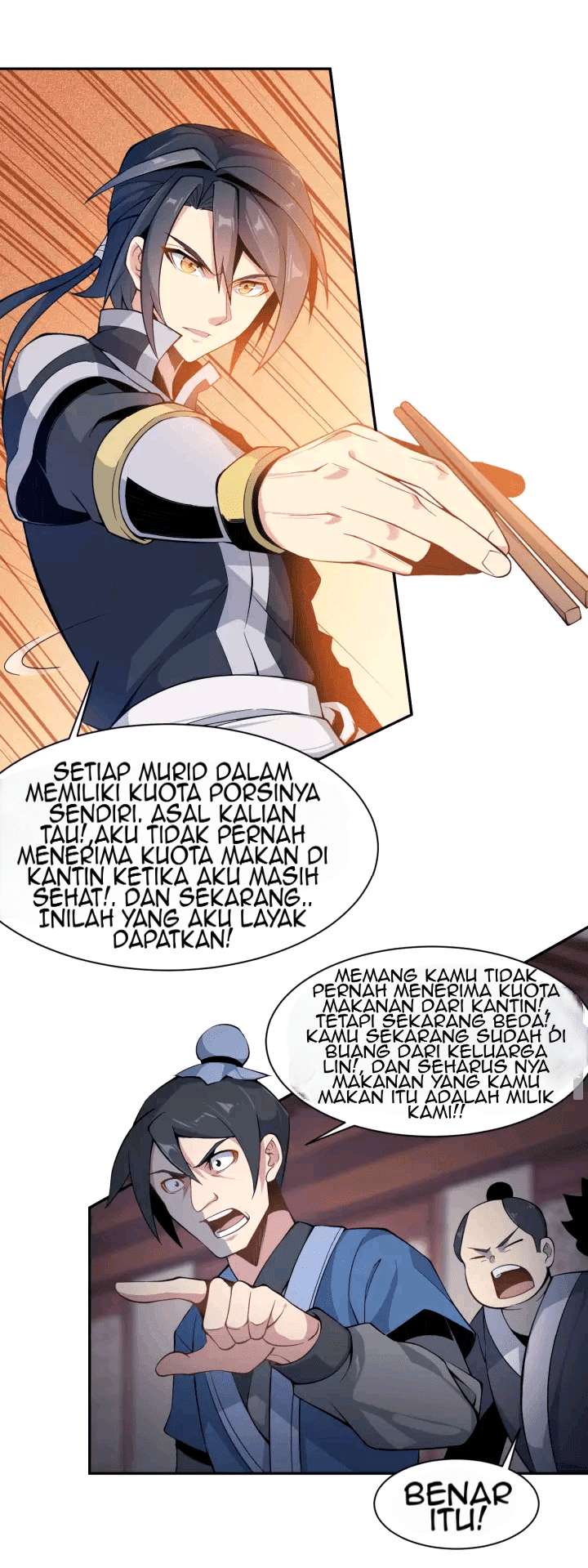 Swallow The Whole World Chapter 03 Gambar 26