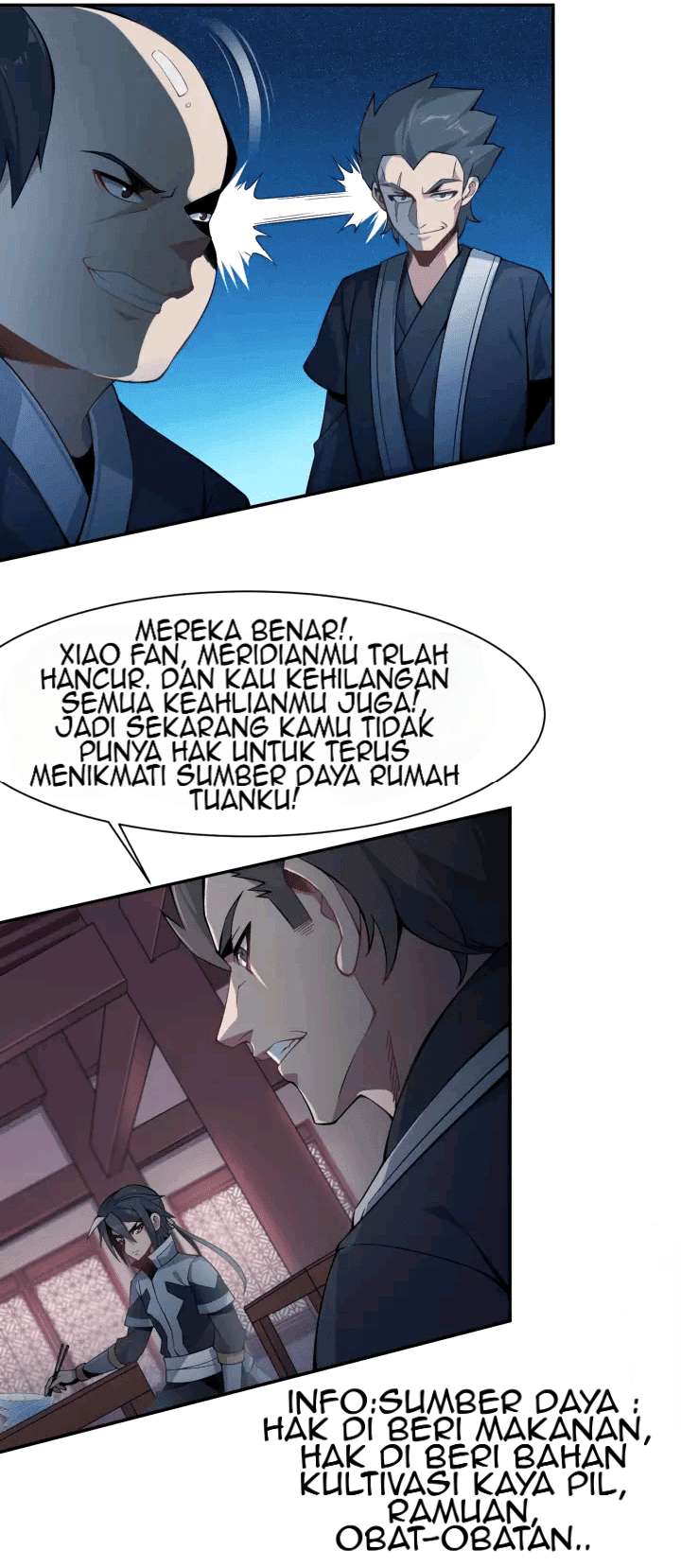 Swallow The Whole World Chapter 03 Gambar 27